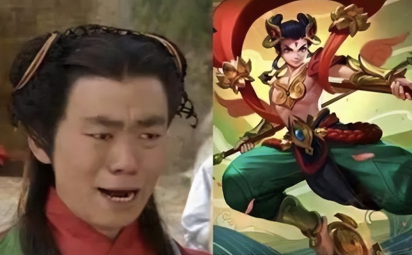 鸡毛穿一身、通天大脑门…国产神话剧的惊人造型，他们全都承包了