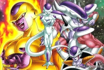 布罗利贝吉塔孙悟空谁厉害,孙悟空和弗利萨谁的天赋强