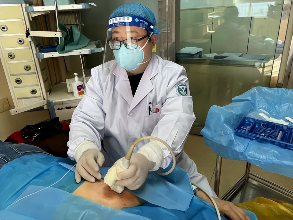 超声引导三叉神经阻滞定位视频,超声引导下坐骨神经阻滞定位视频