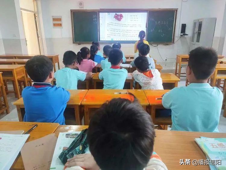 飞扬堇色年华，共筑美好青春息县第十一小学南校区社团活动