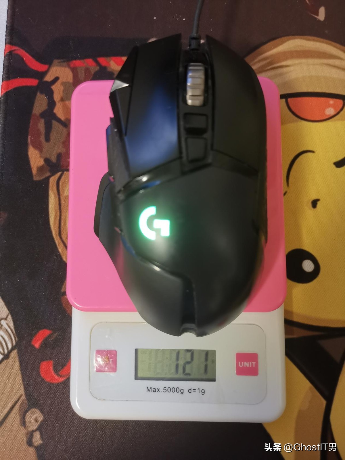 罗技g502为什么是习武之人,罗技g502hero习武之人