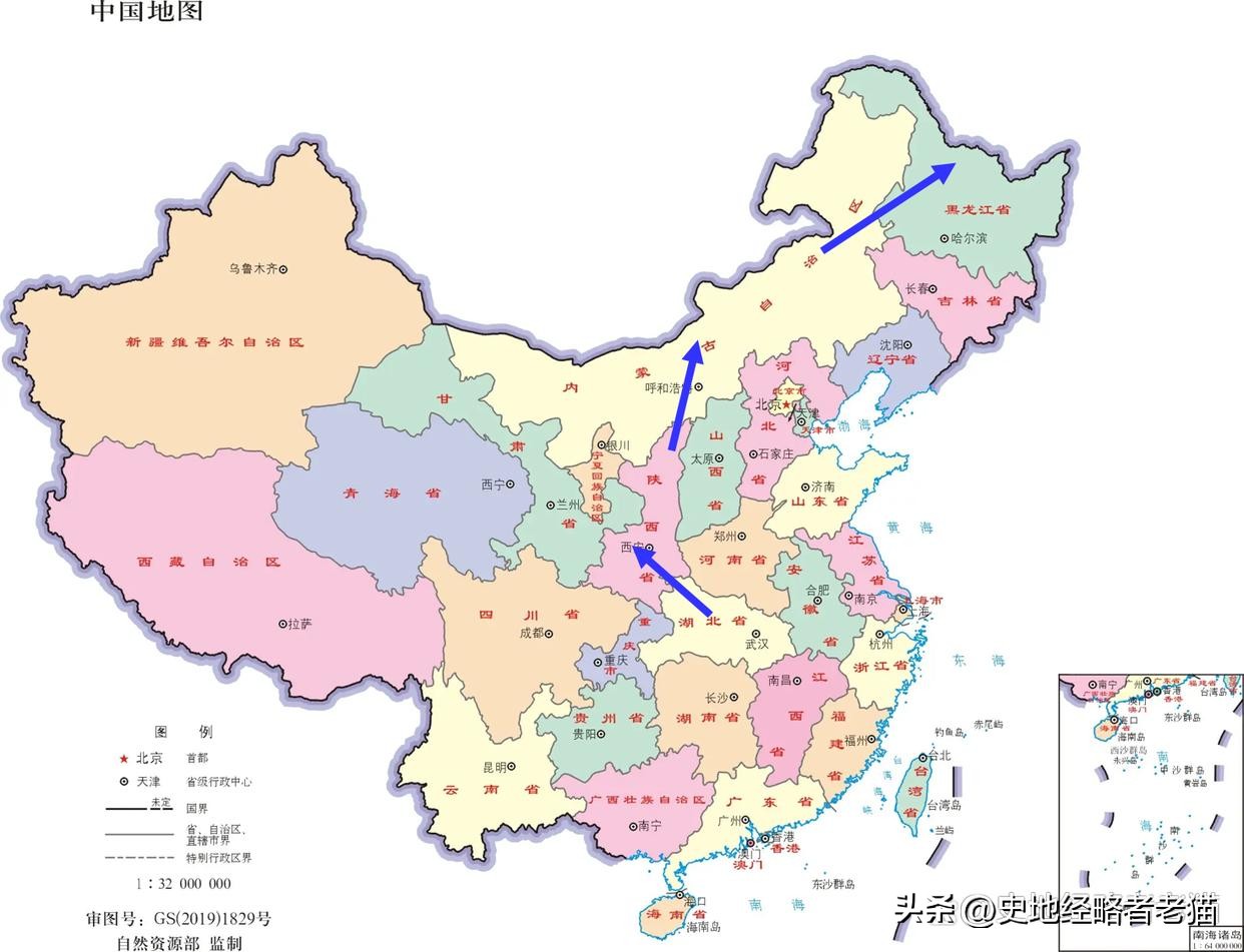 湖北到全国的省是否只经过两个省,湖北到浙江要跨过几个省市