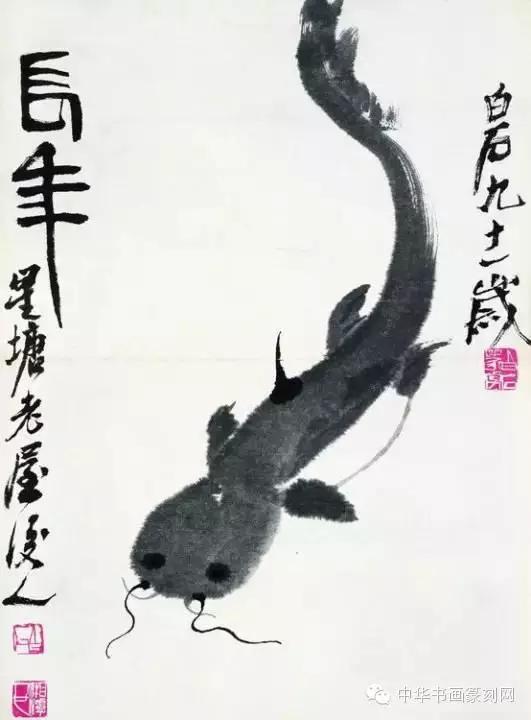 齐白石中国画艺术鉴赏,中国画齐白石作品