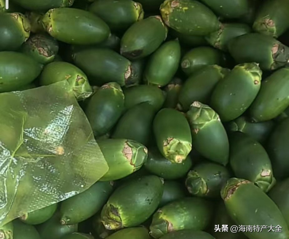 今年海南槟榔价格行情 (海南槟榔6月价格)