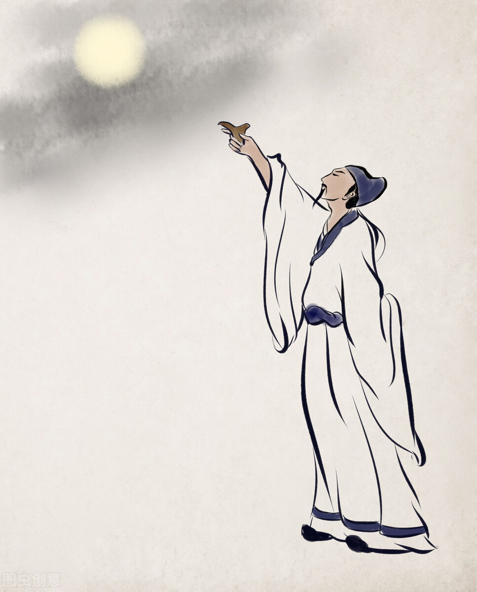 李白笔下的月光,李白与明月的不解之缘