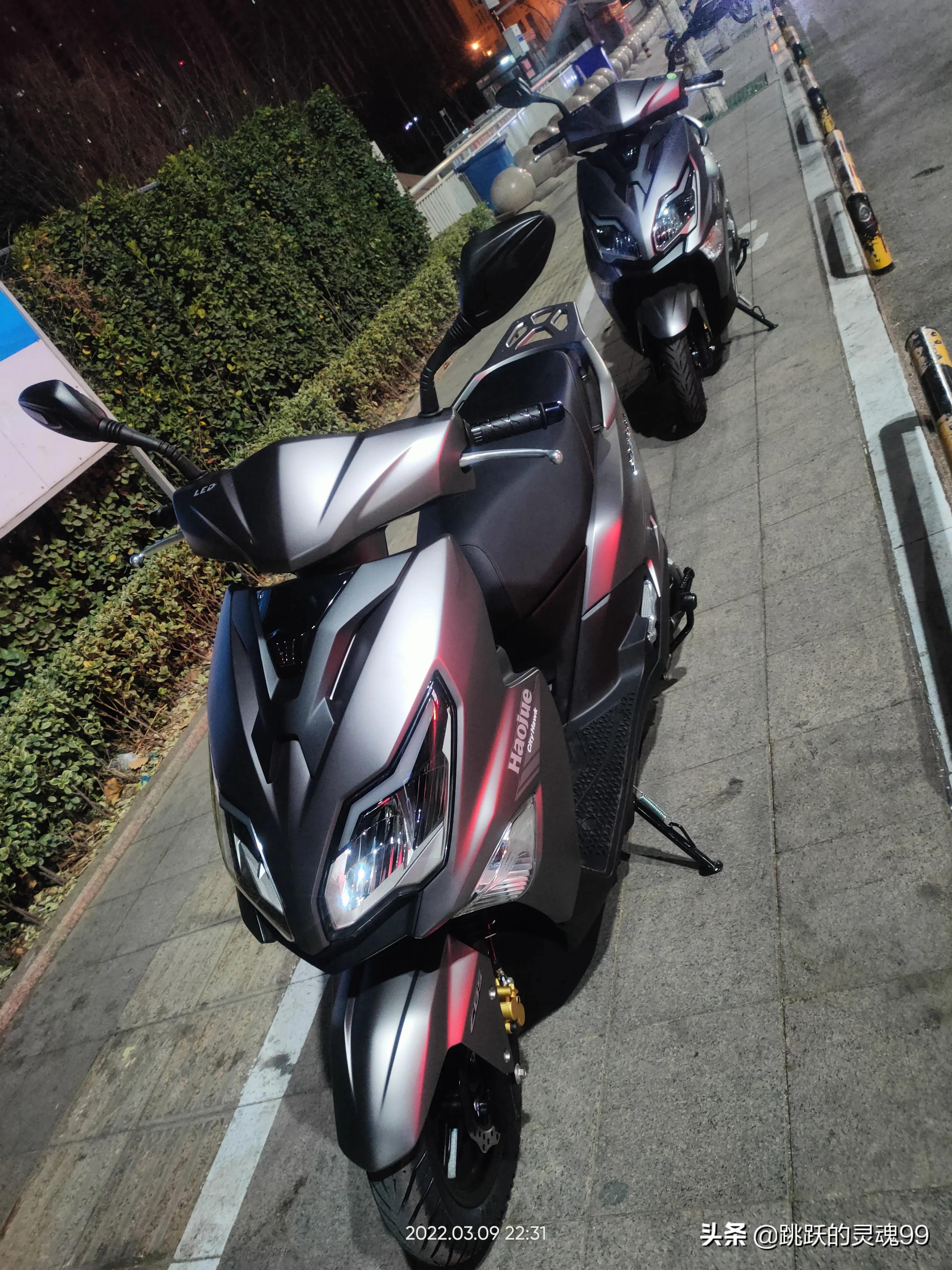 豪爵afr125踏板售价现在有优惠吗,万元内150豪爵踏板