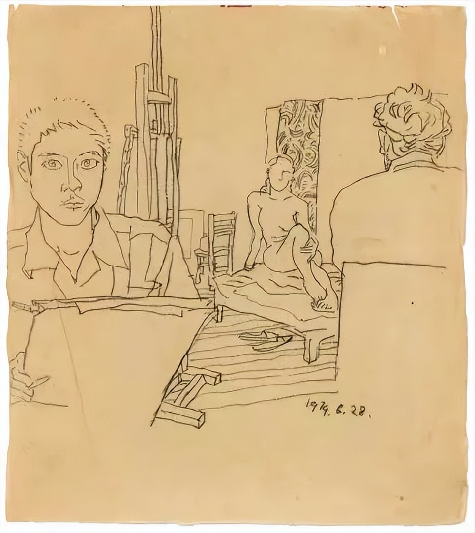 陈丹青画作1.4亿成交,陈丹青的画作属于什么派别