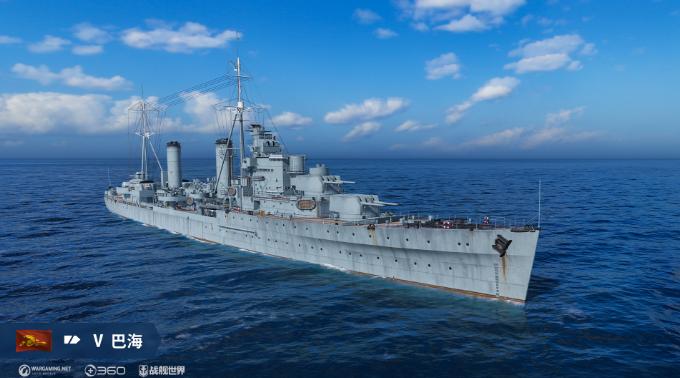 战舰世界抢先体验中的战舰,战舰世界各服巅峰对决