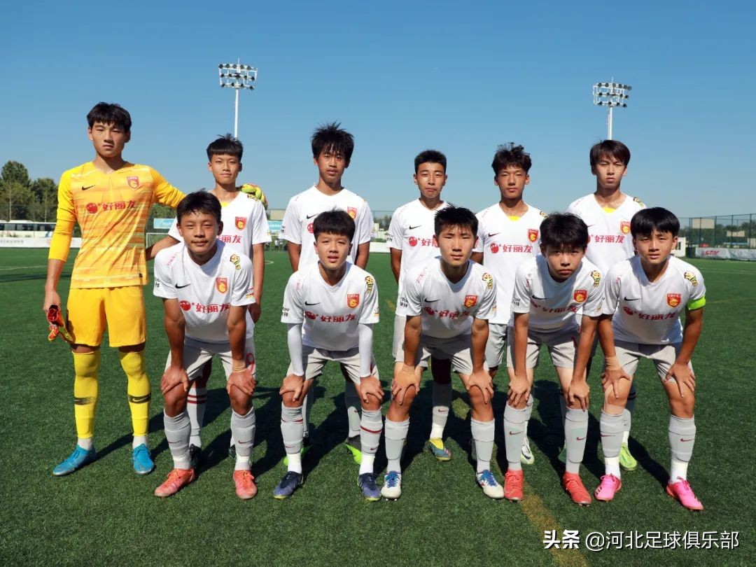 河南建业u15青训梯队,幸福青训基地
