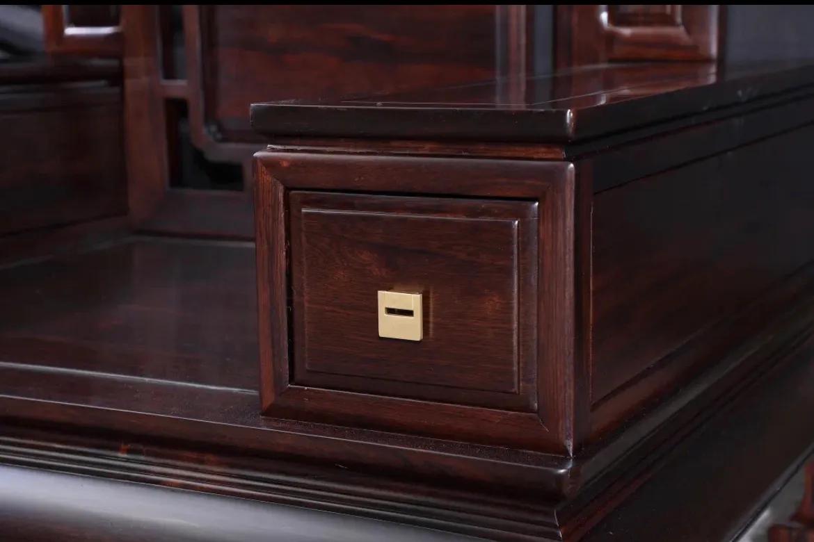 静安实木家具怎么选材,成都中式家具哪种木材好