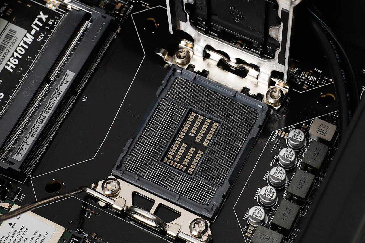 华擎h610装机,华擎h610m-itx装系统