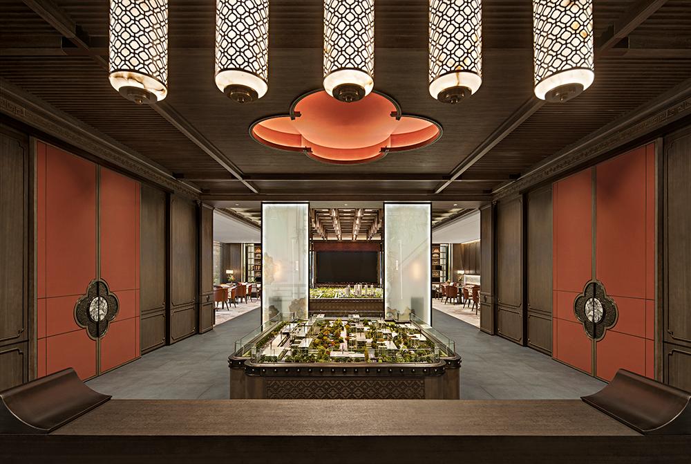 深圳盘石设计|长春吴中府营销中心