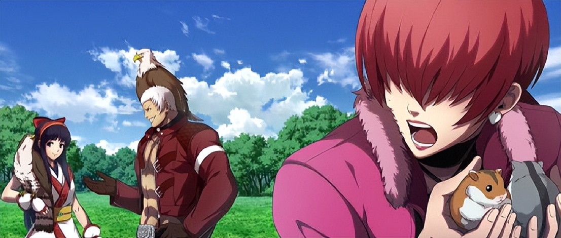 一拳打出十割伤害，街机厅小学生的最爱，拳皇岩浆拳王七枷社