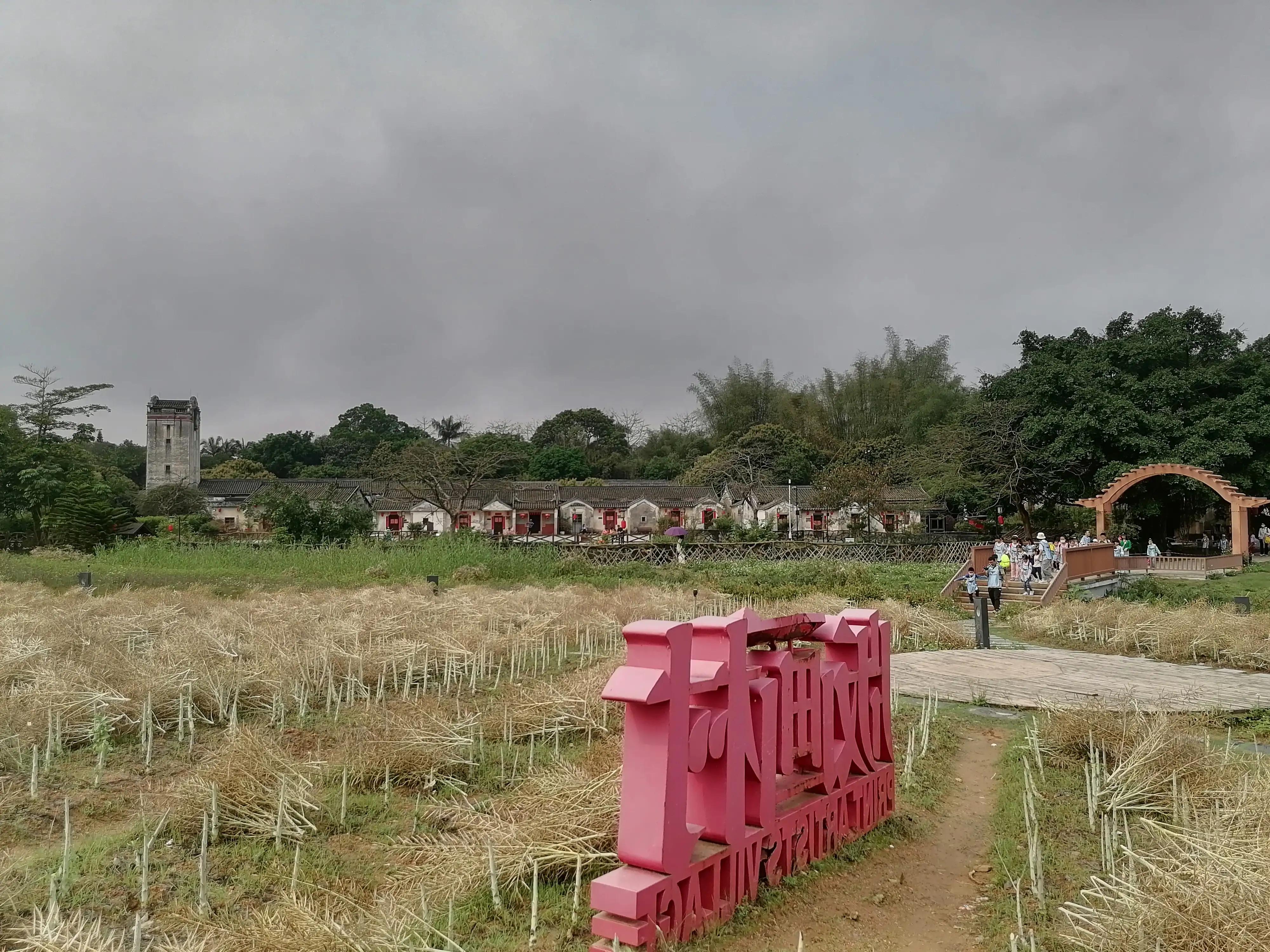 深圳观澜版画村景点,深圳十大客家古村落打卡甘坑古镇