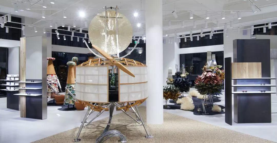 零售场景打造,零售空间场景软装