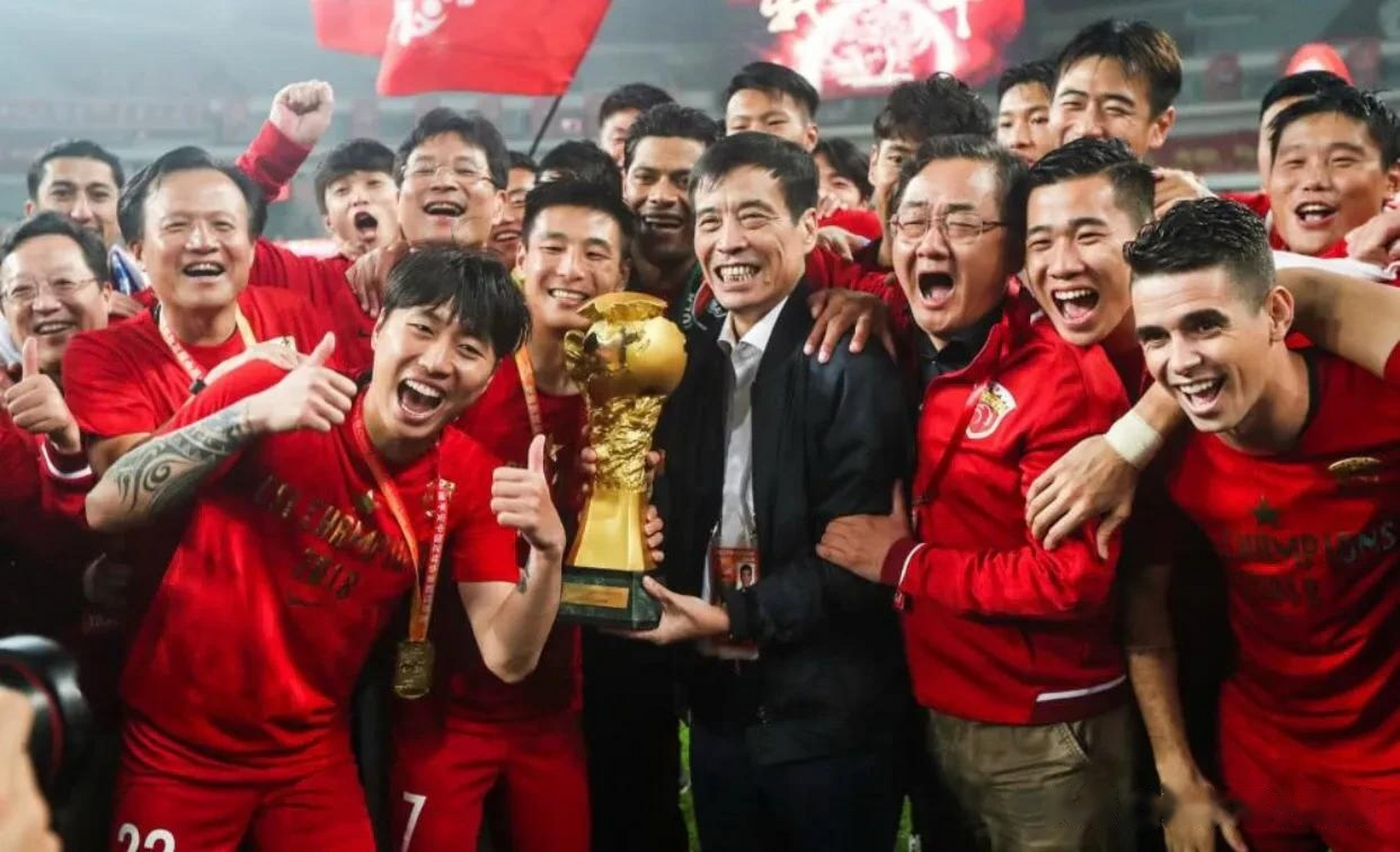 陈戌源足球大事记：造上港冠军、推中性名、扶正李铁、世界杯出局