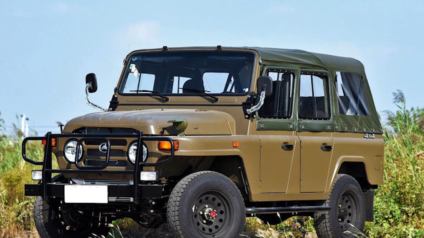 世界军用越野车,世界各国军用越野战车