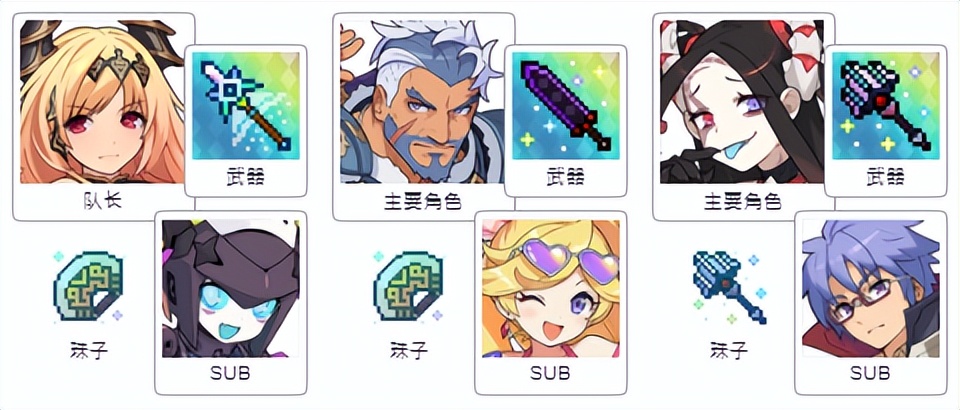 世界弹射物语圣诞人物强度,世界弹射物语英雄强度