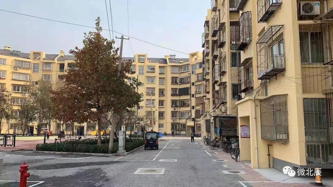 红桥双环邨北辰飞地,双环邨街飞地示意图