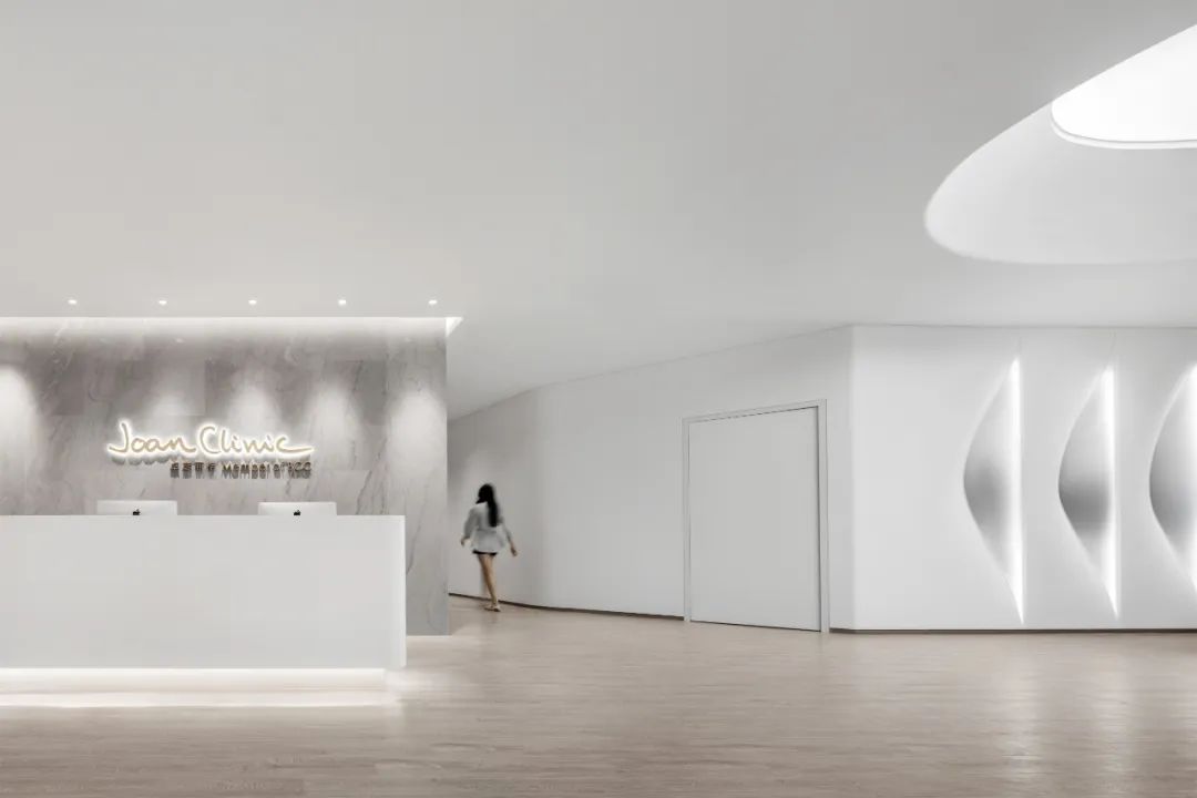 CAA室内新作|数字写意的有机生长：北京卓彦丽格