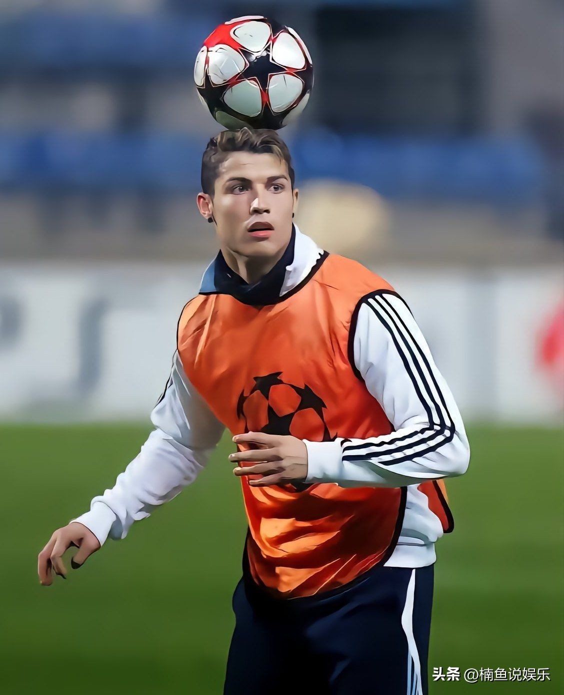 c罗年轻时的颜值动漫,c罗年轻时的颜值