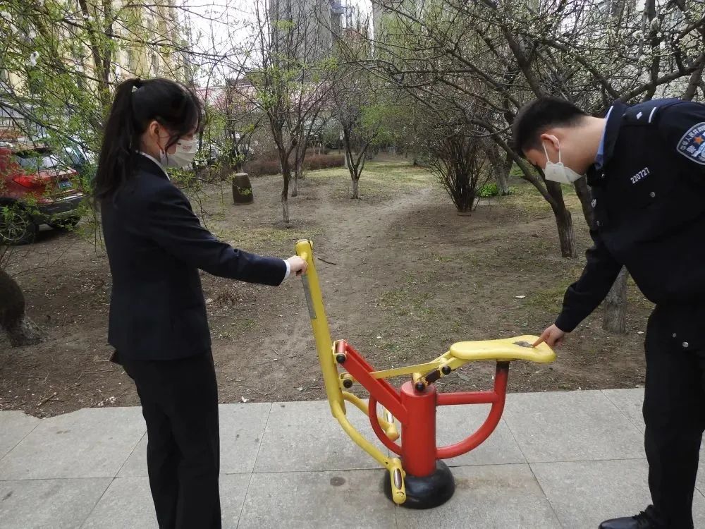 鼓励社会参与全民健身器材管理,全民健身器材整治工作