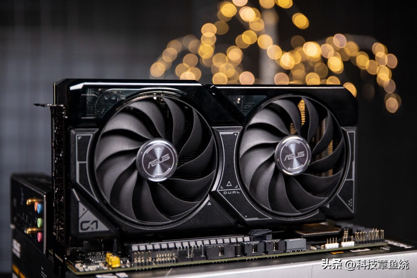 华硕dual4060显卡测评,华硕dual4060ti值得买吗