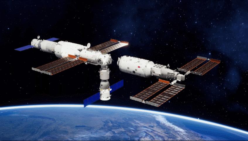 成功对接！“亦庄智造”护航问天实验舱成功“问天”！