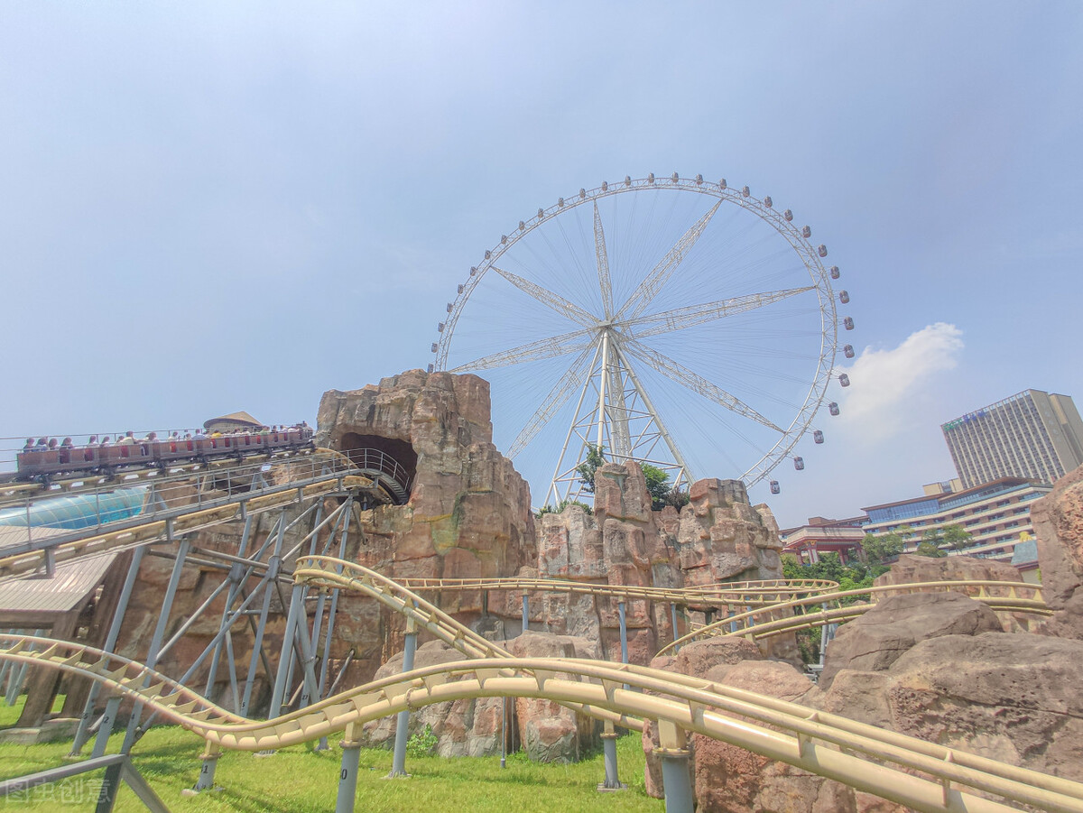 2021主题公园竞争力评价——重庆欢乐谷