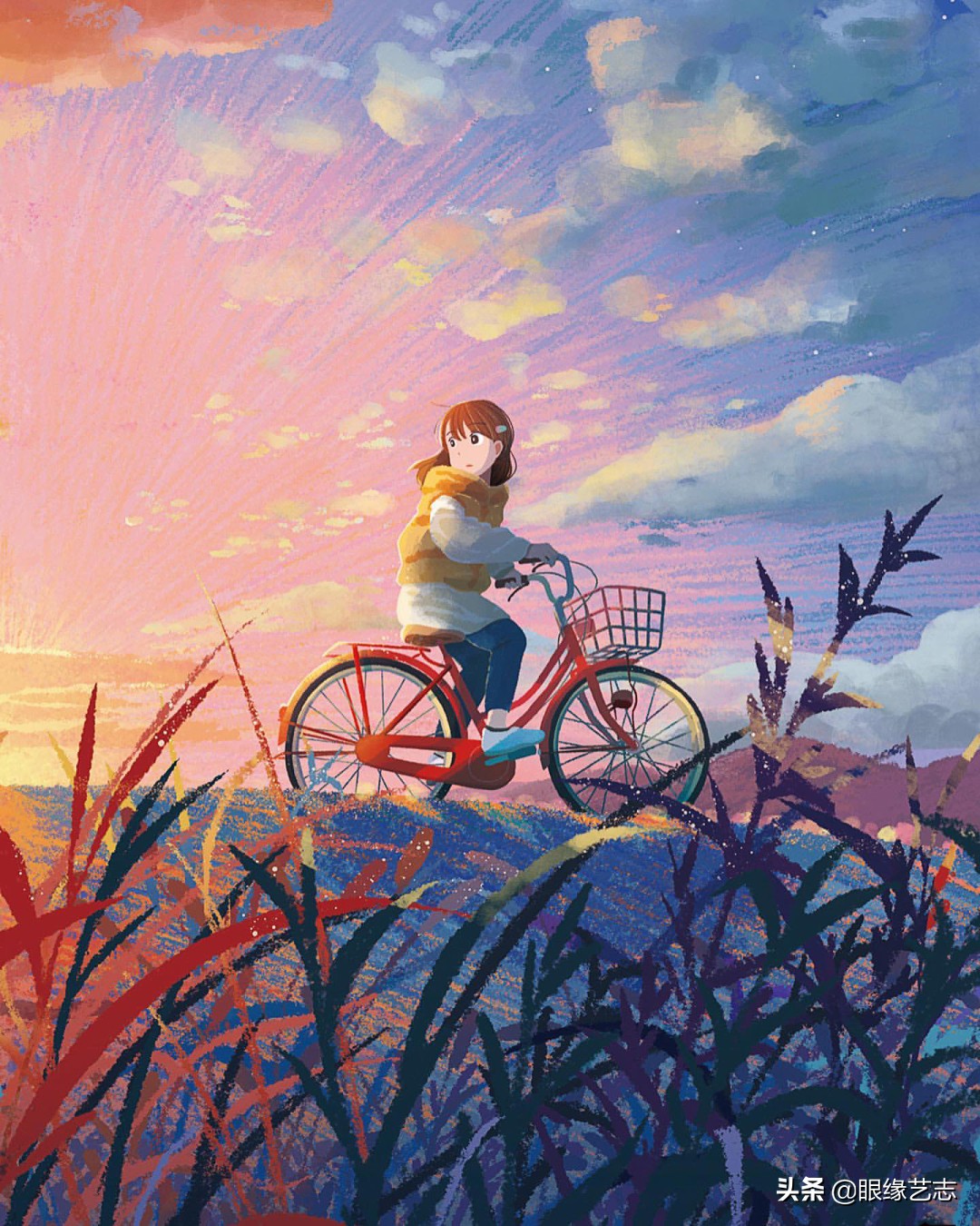 日本插画师青春,日本青春插画师