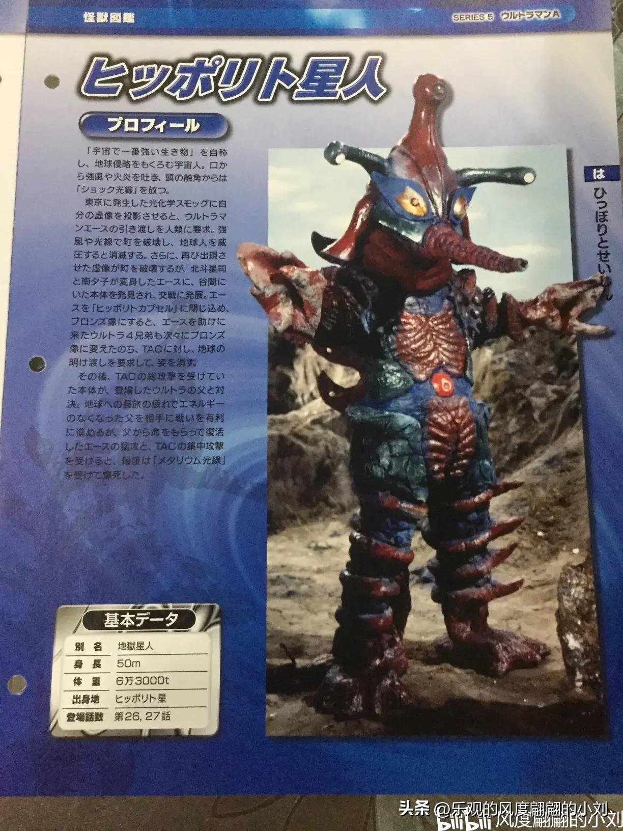 雷欧奥特曼怪兽图鉴,艾斯奥特曼怪兽图鉴手办