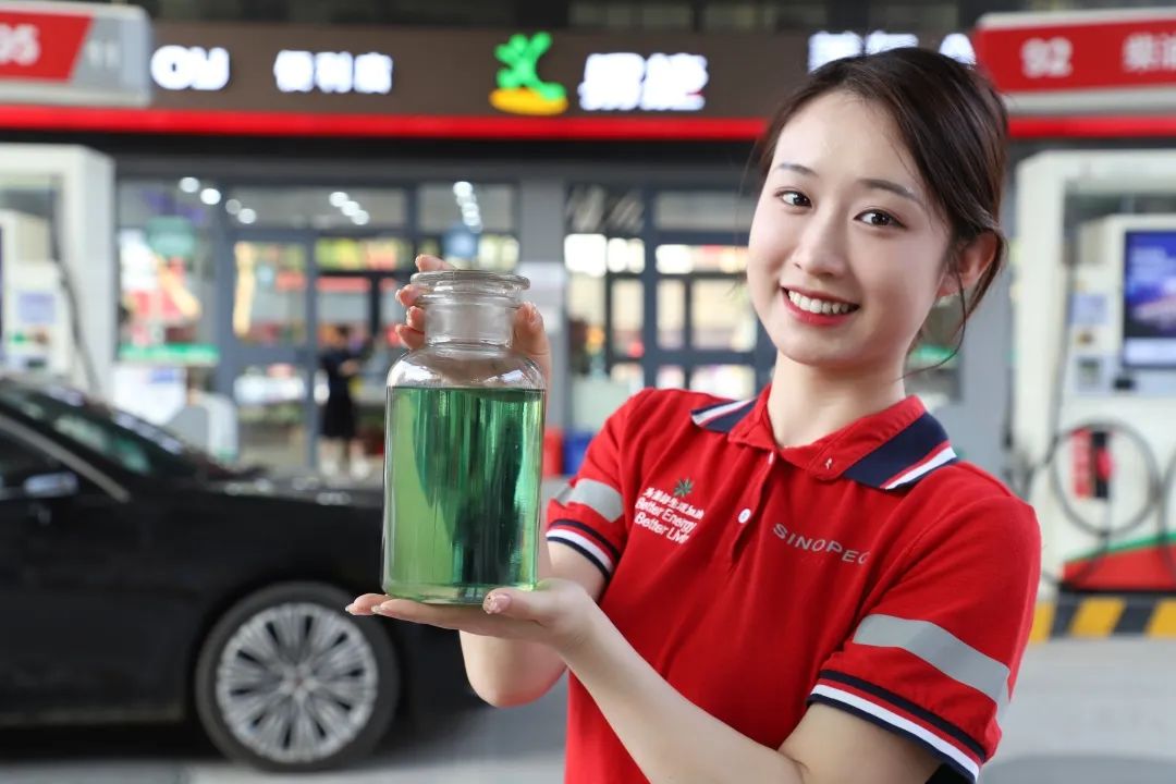 来中国石化加了这个油，感觉良好