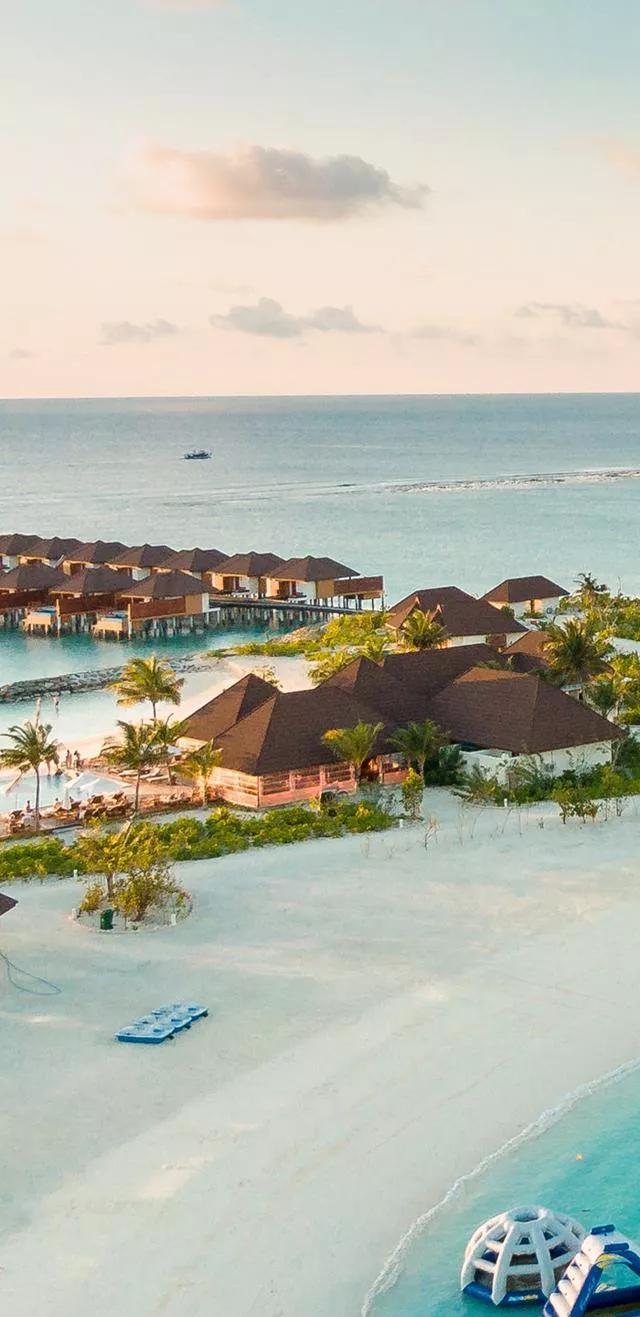 美丽的碧海蓝天壁纸,2018蓝色大海夏天壁纸