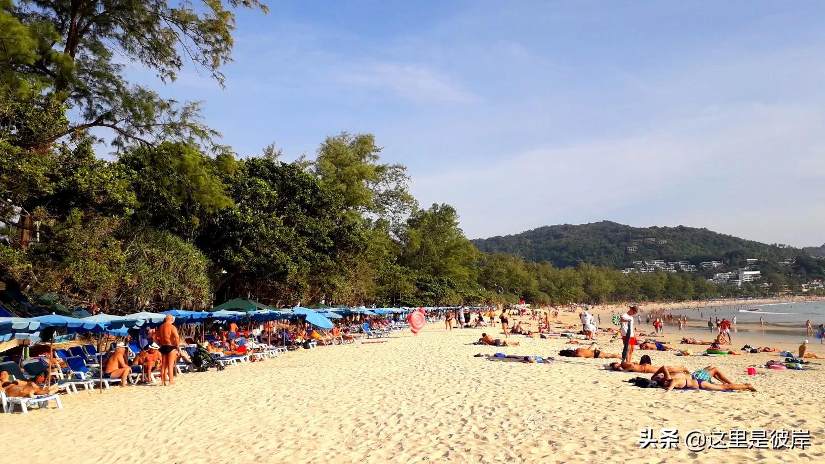 卡伦海滩到卡塔海滩多久,卡伦海滩去普吉岛坐车