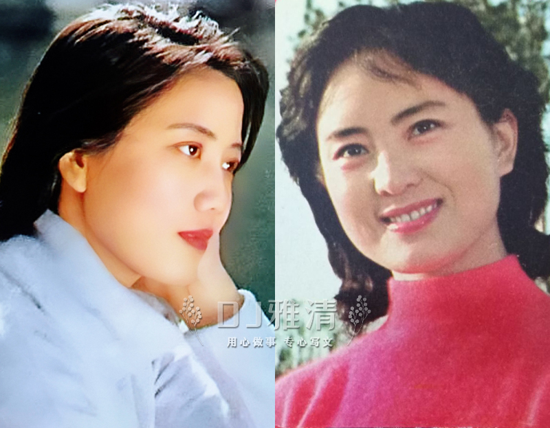刘晓庆年轻最美照片,八十年代家喻户晓的大美女刘晓庆