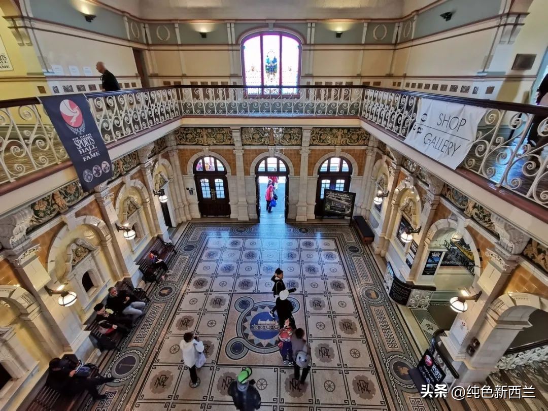 但尼丁火车站简介,新西兰但尼丁城市简介