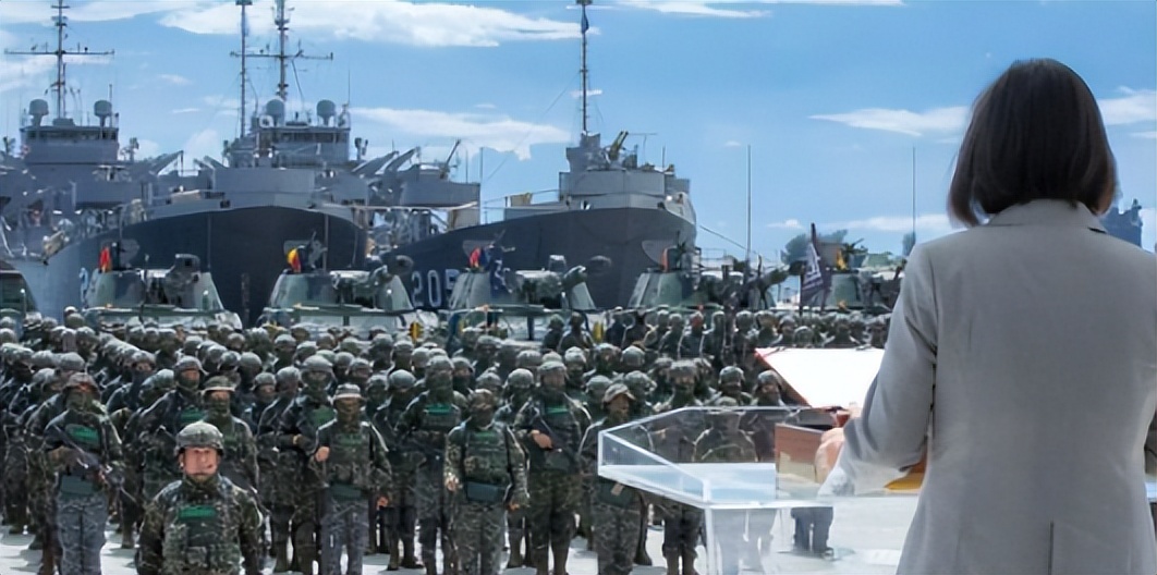 两岸关系转折点！蔡英文宣布重大决策，“武统”成为唯一选择？