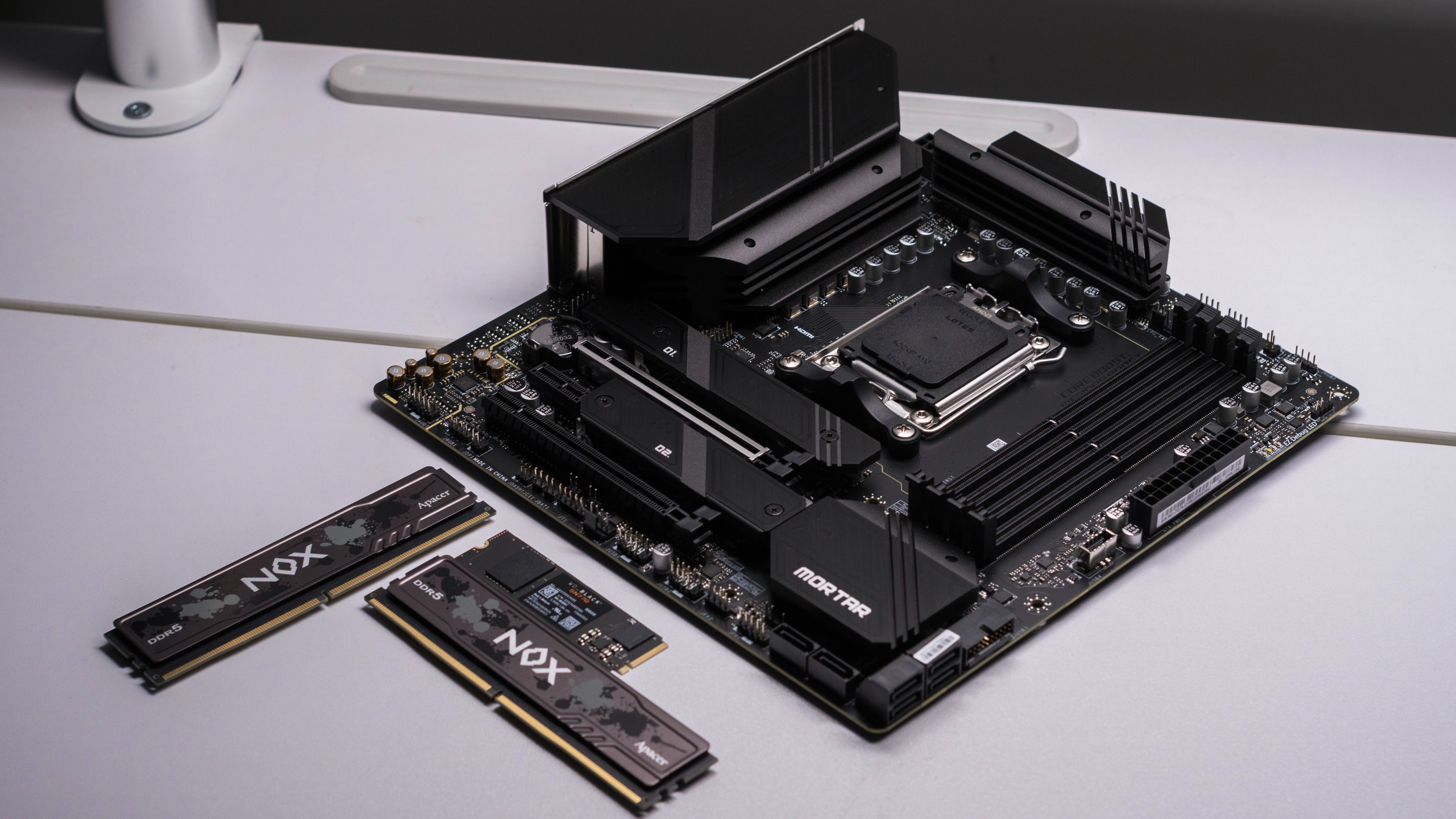 微星magb660mmortarddr5迫击炮,微星b650m迫击炮wifi开箱