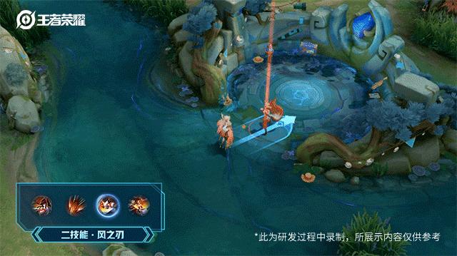 王者荣耀新皮肤露露打野思路教学,娜可露露前尘镜vs不知火舞绯月行