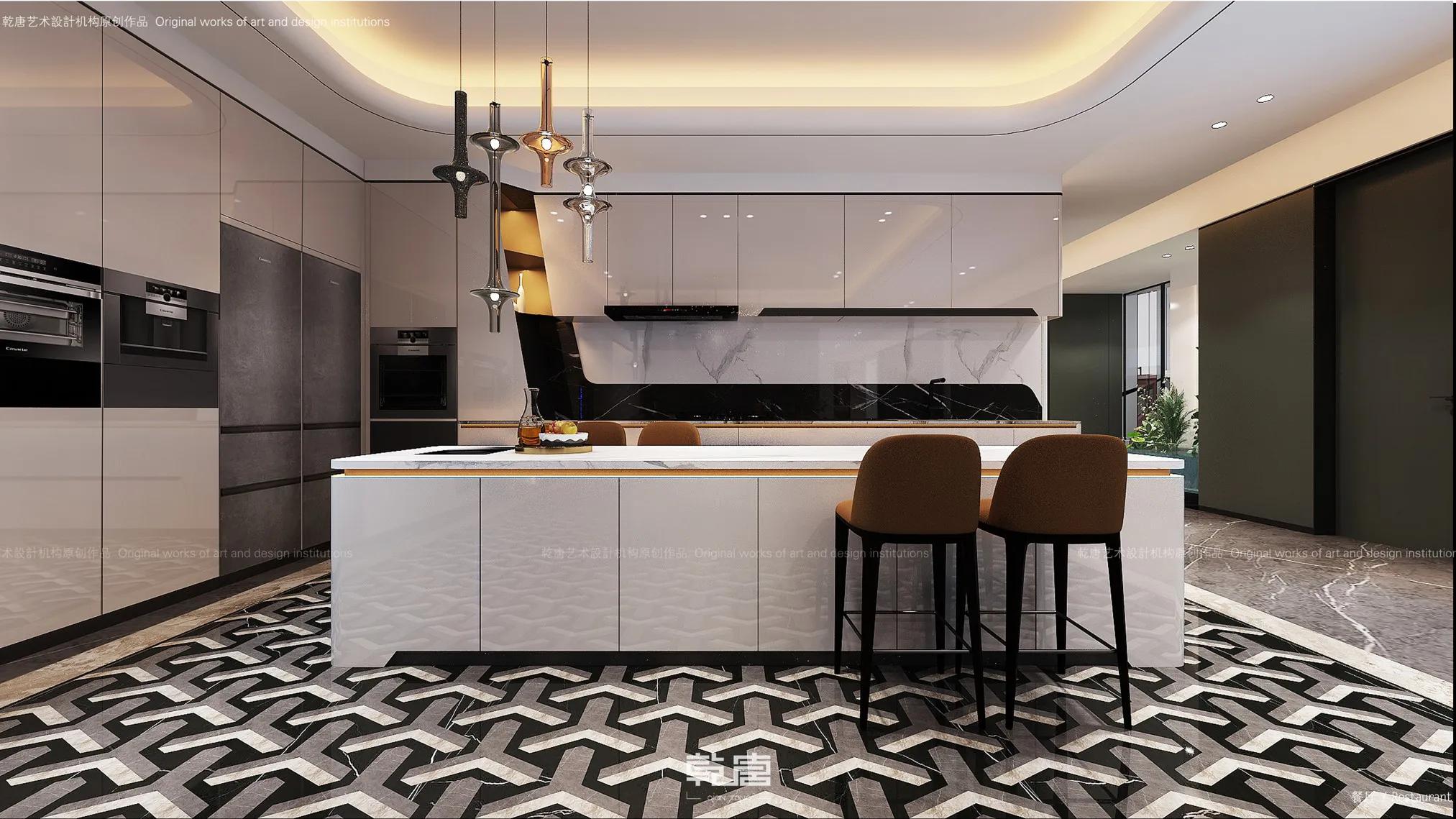 三翼鸟|卡萨帝“轻奢”展厅—云际