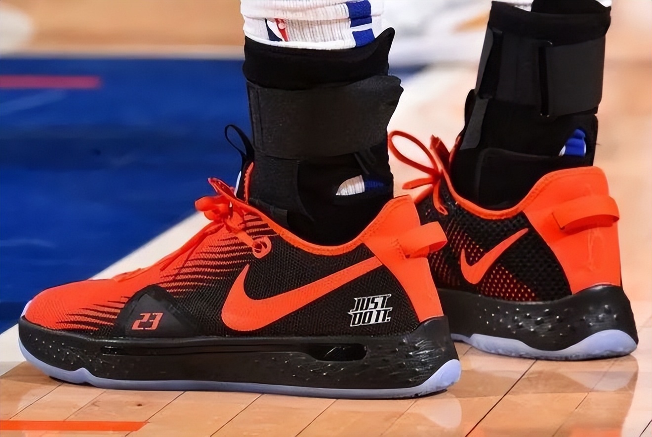 保罗乔治签名战靴pg4测评 (walk thru fire保罗乔治)