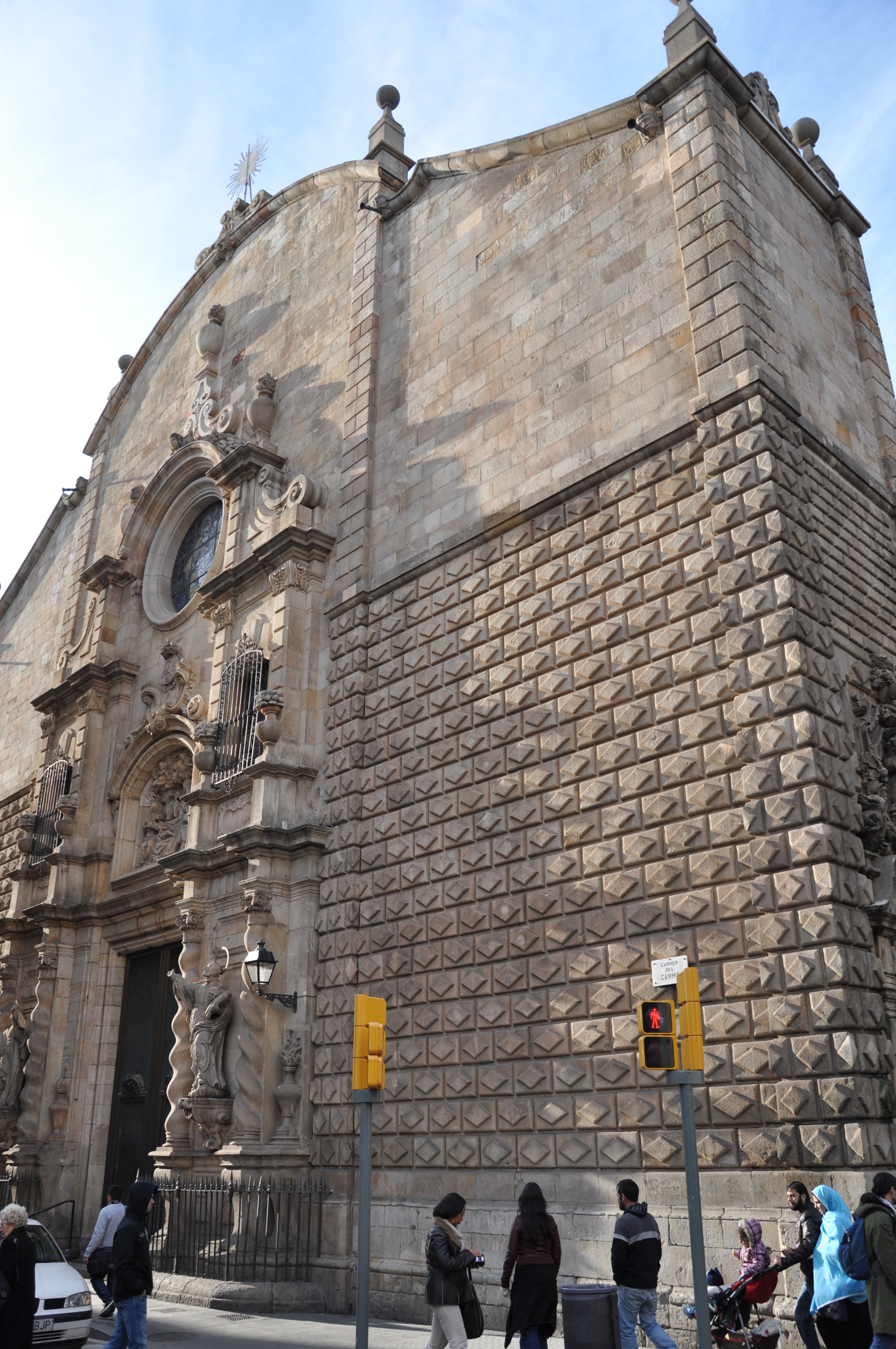 巴塞罗那圣家堂高迪,巴塞罗那高迪的作品