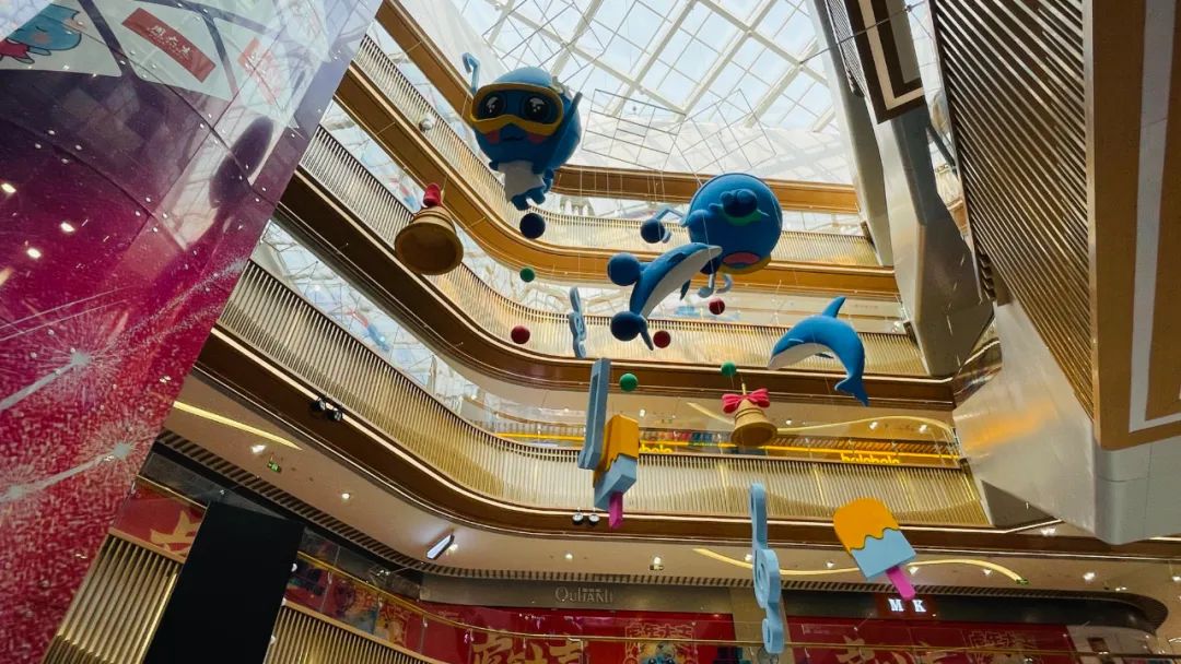 南充雍和保利广场开业现场,南充雍景保利展销会