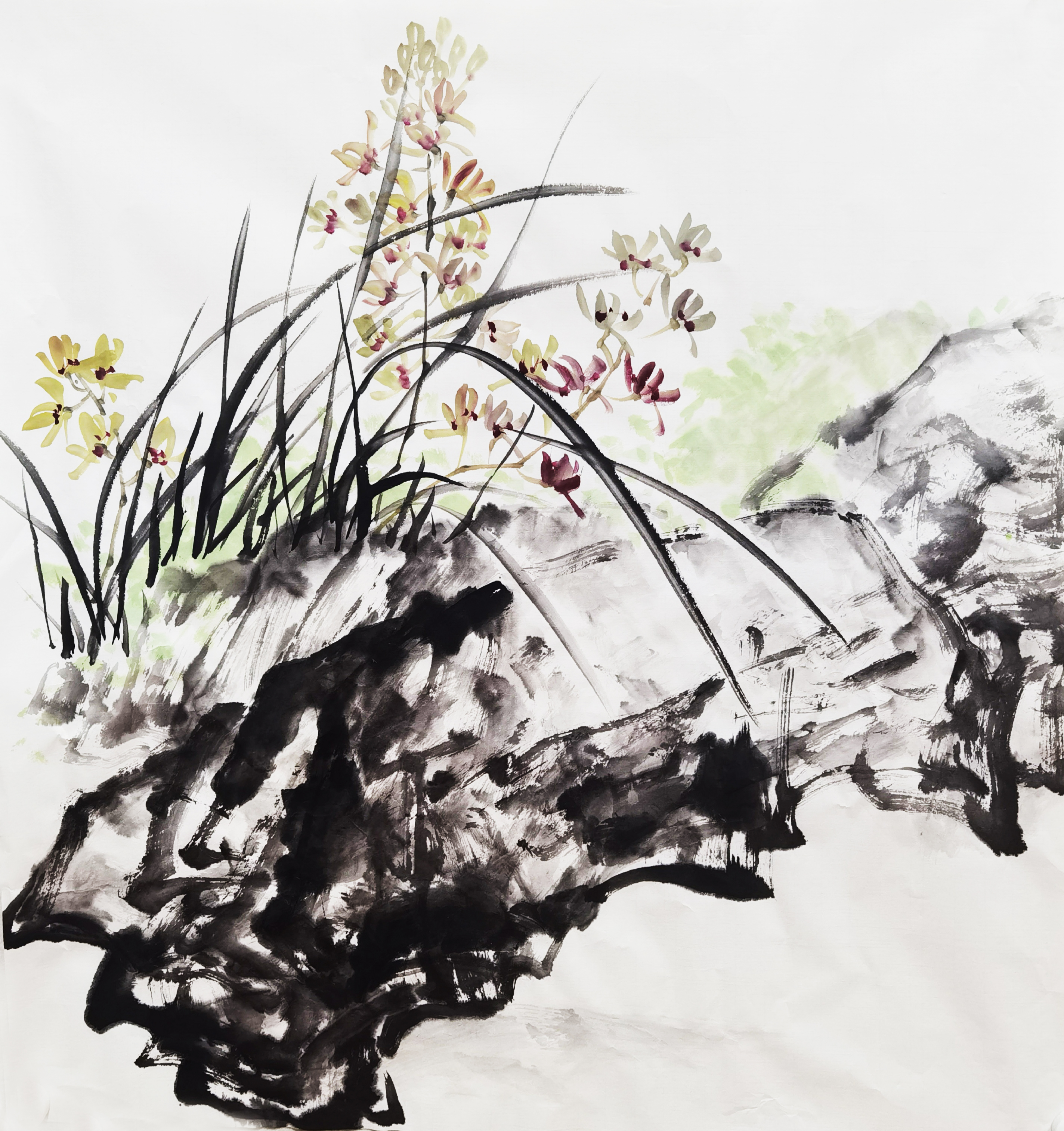 张萍:托物寓意情境交融