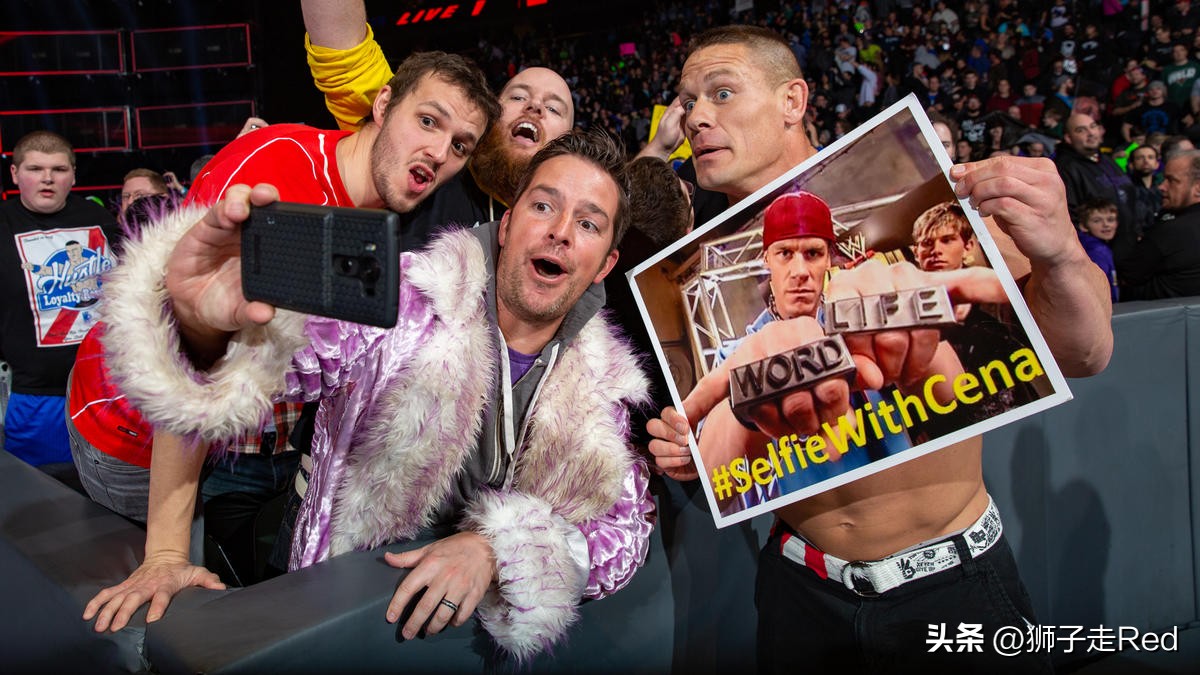 wwe全美冠军johncena,wwe约翰塞纳头牌人物