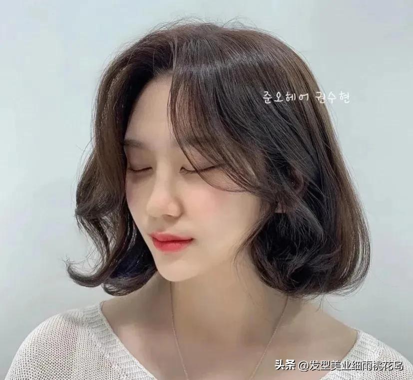 短发内扣怎么烫,短发烫内扣的图片