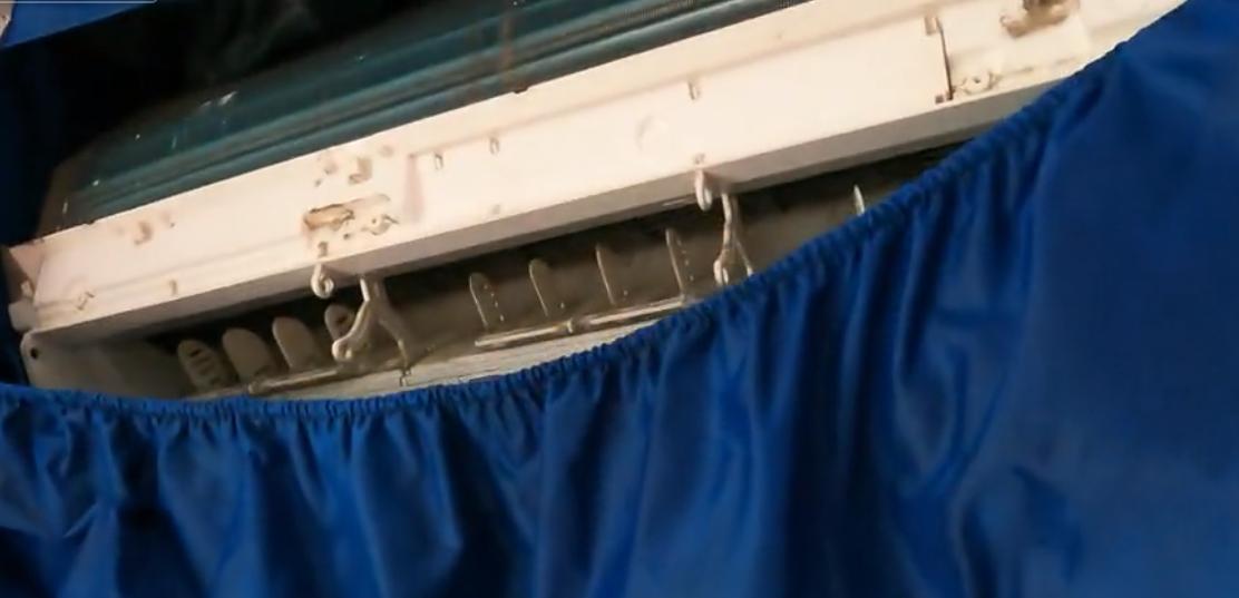 格力壁挂式空调怎么拆洗,格力酷立式空调拆洗图解