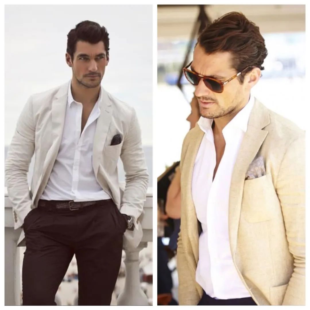 男士夏天亚麻,为什么有钱人都喜欢穿棉麻