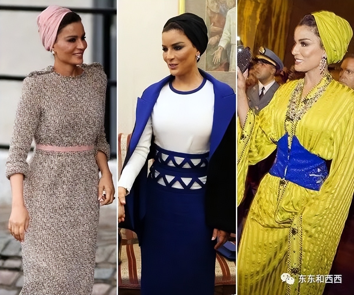 扶自己儿子当元首，独霸老公真爱，卡塔尔太后的手腕小说也不敢写