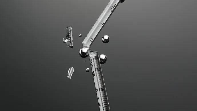 体温表不小心摔碎怎么处理,不小心摔碎的体温表怎么处理